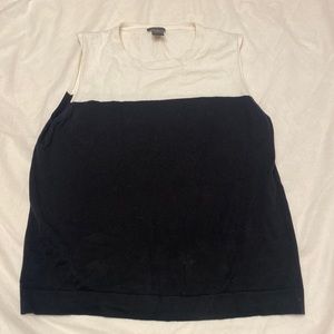 Anne Taylor tank top sweater